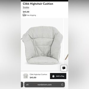 Stokke Clikk Highchair Cushion